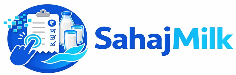 SahajMilk Logo